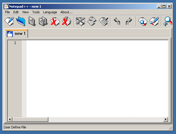 download the last version for ipod Notepad++ 8.5.4